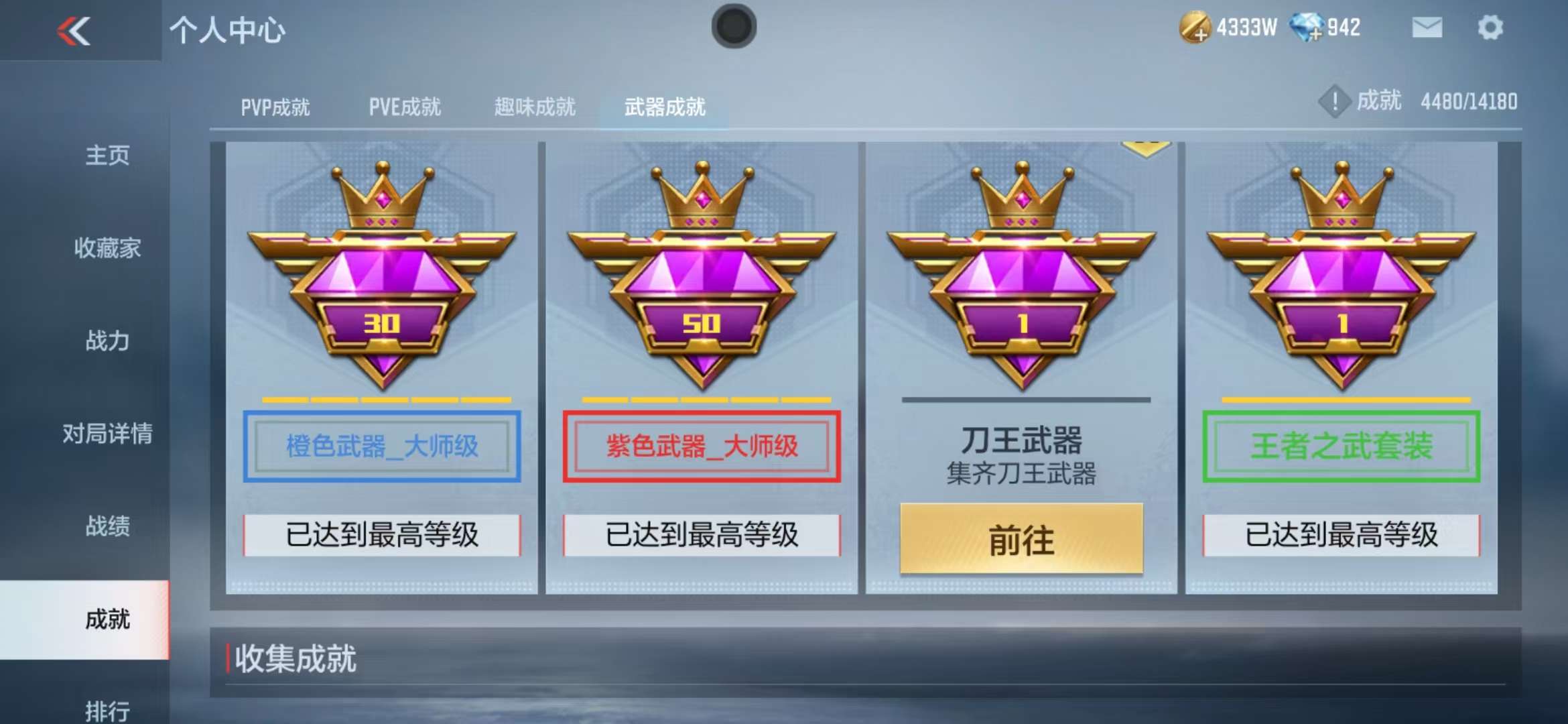 CFMZY31496枪战王者账号详情图70 CFMZY31496枪战王者账号详情图70